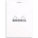 Rhodia - Block No. 11 - A7 weiß karriert