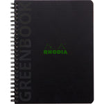 Rhodia - Notizbuch Greenbook A5 - kariert