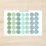 Biber Stickersheet - Minzbonbon