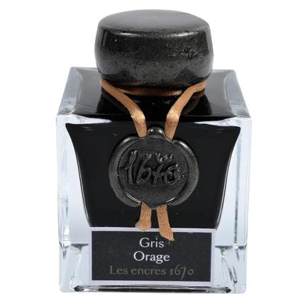J.Herbin - 1670 Gris Orage - 50 ml Flakon