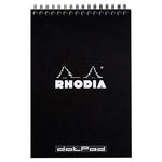 Rhodia - Spiralblock DotPad No.16 A5 - schwarz