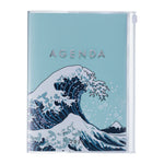 MARK´S - A5 Zipper Diary 2026 - Wave Mint