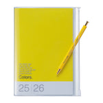 MARK´S - B6 Zipper Diary 2026 - Colors Yellow