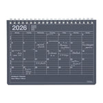 MARK´S - Calender S - Black
