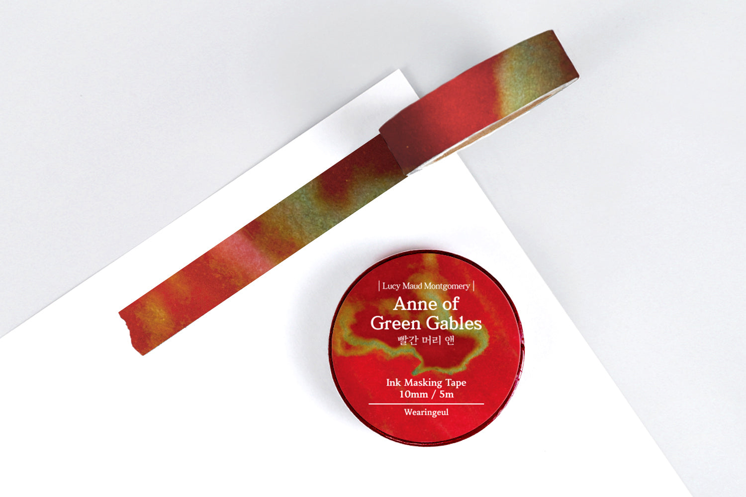 Wearingeul Masking Tape - Anne of Green Gables