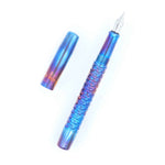 BlackForest - Premium Füller - Artifex Edelstahl gebläut - ohne Clip