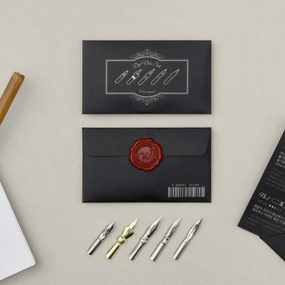 Wearingeul - Dip Nibs Set - 5 Stück