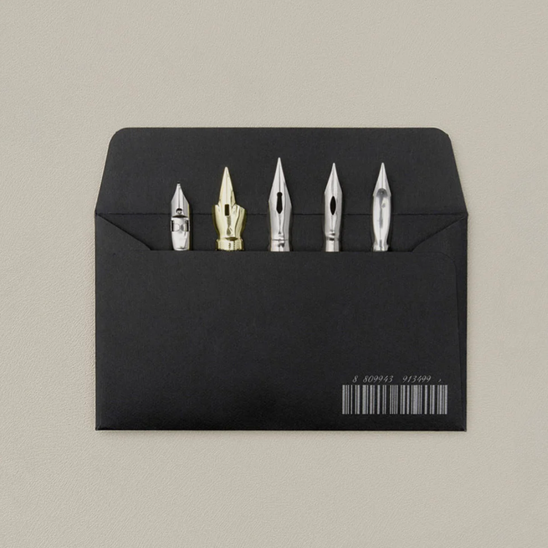 Wearingeul - Dip Nibs Set - 5 Stück