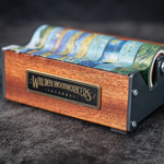 Galen Leather - Wooden Multi Tape Dispenser - Mahogany - Medium