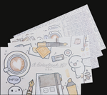 Esterbrook - TheCoffeMonsterz Co - Blotter Paper - Löschpapier