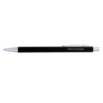 Diplomat - Kugelschreiber Spacetec Q4 schwarz