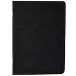 Clairefontaine - AGE BAG - Notizbuch A5 blanko schwarz