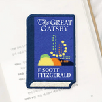 Wearingeul Embroidery Bookmark - The Great Gatsby