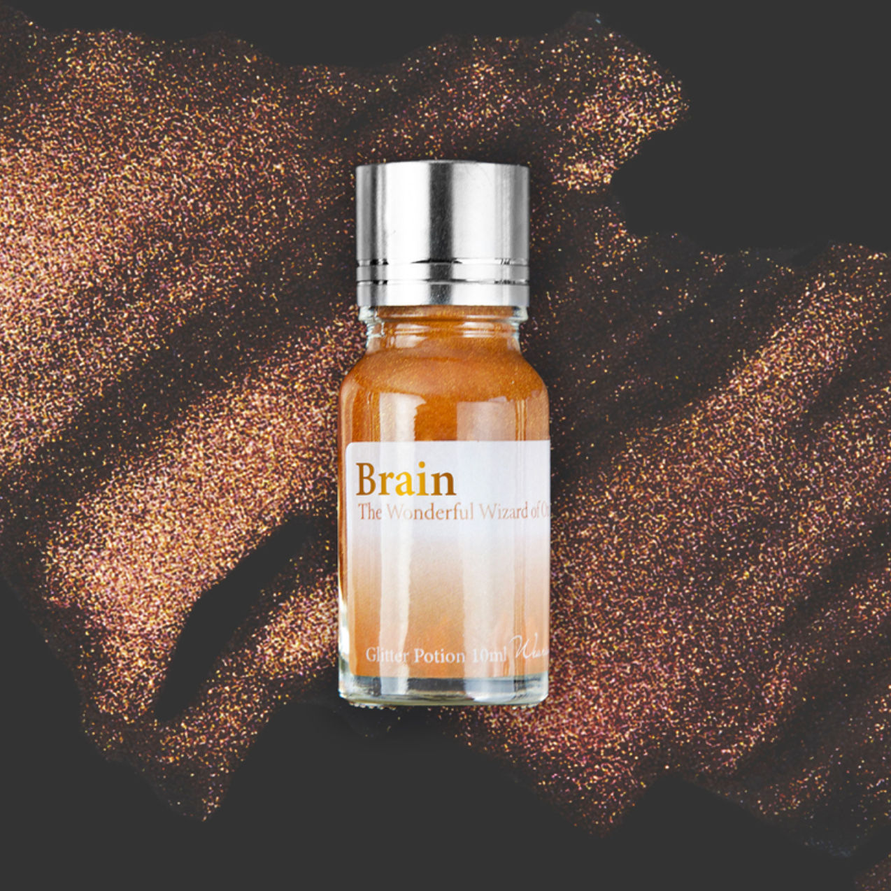 Wearingeul - Brain Glitter Potion - 10 ml - Shimmering