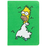 Erik - THE SIMPSONS - Notizbuch - A5