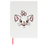 Erik - DISNEY ARISTOCATS - Premium-Notizbuch BONJOUR MARIE - Plüsch Einband - A5