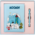 Erik - MOOMIN - Set Premium-Notizbuch mit Kugelschreiber - A5