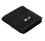 PEANUTS - Gästehandtuch Sleepy SNOOPY - black