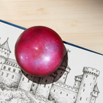 Wearingeul - Crystal Ink Paper Weight - Dracula