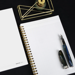 Wearingeul - Reservoir Thread Note Grid - A5