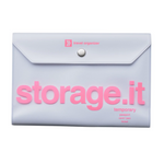 MARK´S - Travel passport wallet - White
