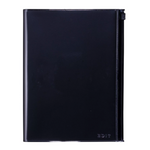 MARK´S - Grid Notebook A5 with PVC-Cover - Midnight Black