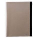 MARK´S - Grid Notebook A5 with PVC-Cover - Light Latte