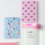 Rico - Paper Poetry - Notizhefte La Vie en Rose DIN A6 - 2 Stück