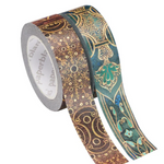 Paperblanks - Washitape - First Folio/Chroniken in Türkis