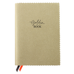 Artebene - Majoie Notizbuch soft "GOLDEN BOOK" - A5 - gold