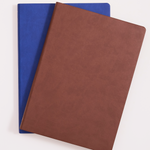 Karatis - Notizbuch Tomoe River Papier - Veganes Leder - B5 (17x25 cm) - Sapphire Blue