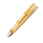 Ferris Wheel Press - Füllfederhalter Carousel Pen - Plaited Gold Tress - Medium