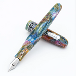 Conklin 1898 - Füllfederhalter Misto Resin Green - M