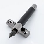 Monteverde USA® Ritma Füllfederhalter, eloxiert schwarz mit JoWo-Feder - M