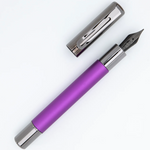 Monteverde USA® Ritma Füllfederhalter, eloxiertes Lila mit JoWo-Feder - M