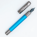 Monteverde USA® Ritma Füllfederhalter, eloxiertes Türkis mit JoWo-Feder - M