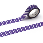 MT Tape - Washitape - dot deep purple