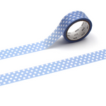 MT Tape - Washitape - dot lightblue purple