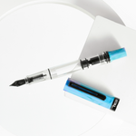 TWSBI - ECO Cosmos Blue with Onyx Fountain Pen - EF/F/M