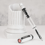 TWSBI - ECO Carrara with Onyx - EF/F/M