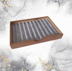 PenNini - Exclusiver Holz Pen Tray - Amerikanischer Kirschbaum (hell)