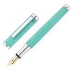 Waldmann - Liberty Füllfederhalter - 18k Goldfeder - Aquamarin