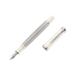 Pelikan - Souverän M405 Füllhalter weiß-silber - M