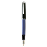Pelikan - M805 Füllfederhalter Black/Blue - B