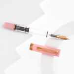 TWSBI - Pink Lemonade with Bronze Fountain Pen - M