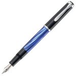 Pelikan - Classic M205 Füllfederhalter - Blau-Marmoriert