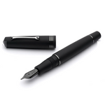 Leonardo - Momento Zero - Ruthenium trims - Black Matte