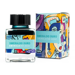 Leonardo - Füllertinte - Emerald - 40 ml