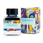 Leonardo - Füllertinte - Turquoise - 40 ml