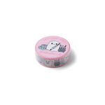 Esterbrook Sweetly Haunted - Estie Black Halloween Pink Ghosts Washi